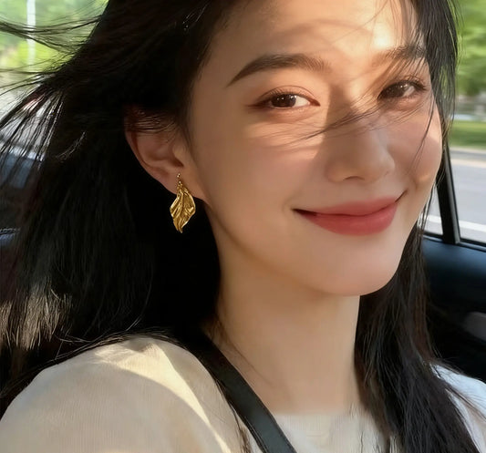 耳尖森林肌理耳環 LUX GLOW